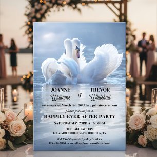Schwanensee Happily Ever After Party Einladung