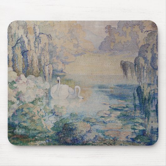 Schwanensee Mousepad (Vorne)