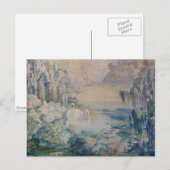 Schwanensee Postkarte (Vorne/Hinten)