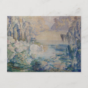 Schwanensee Postkarte