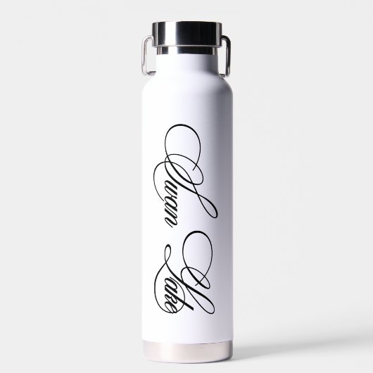 Schwanensee Trinkflasche (Vorne)