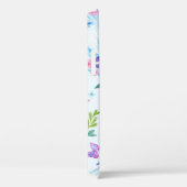 Schwanensee, Wasserfarbe niedlich nahtlos Muster. Case-Mate iPhone Hülle (Rückseite / Rechts)