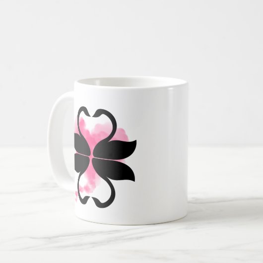 Schwanentasse Kaffeetasse (Vorderseite Links)