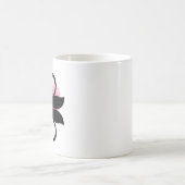 Schwanentasse Kaffeetasse (Mittel)