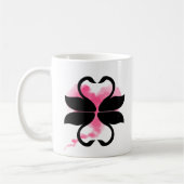 Schwanentasse Kaffeetasse (Links)