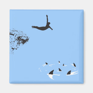 Schwanentauchung Magnet