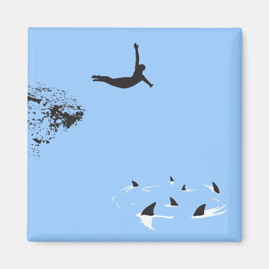 Schwanentauchung Magnet (Vorne)