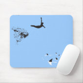 Schwanentauchung Mousepad (Mit Mouse)