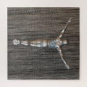 Schwanentauchung Puzzle (Vertikal)