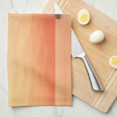 Schwanfamilie Geschirrtuch (Viertel Falte)