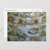 Schwangentasche Postkarte (Vorne/Hinten)