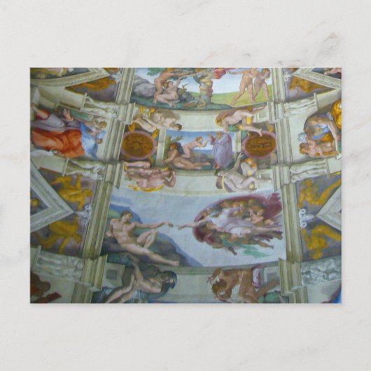 Schwangentasche Postkarte (Vorderseite)