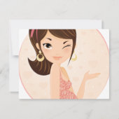 schwanger ankündigung (Vorderseite)