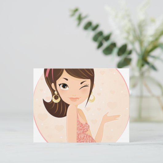 schwanger ankündigung (Stehend Vorderseite)