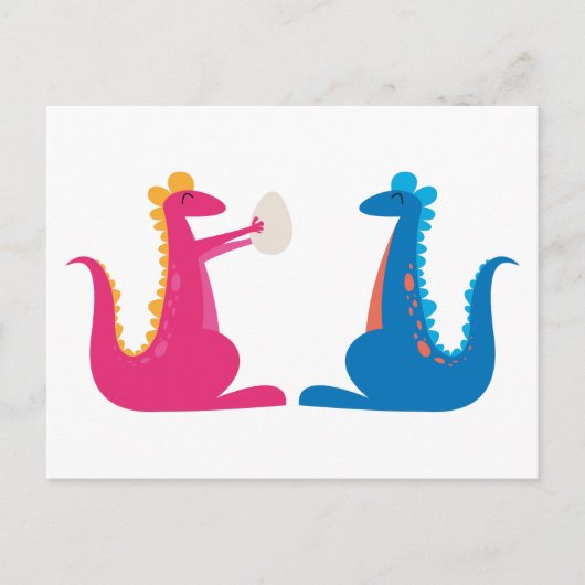 schwanger ankündigungspostkarte (Vorderseite)