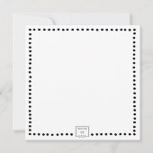 Schwanger mit Zwillingen! - Gruß-Karte Dankeskarte (Rückseite)