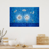 schwanger poster (Küche)