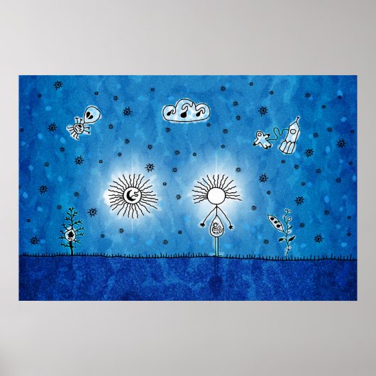 schwanger poster (Vorne)