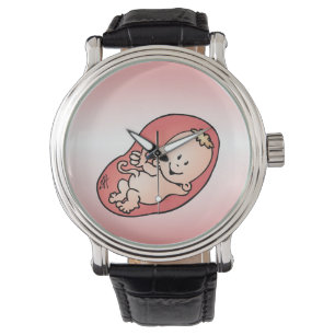 Schwanger - Schwangerschaft Armbanduhr