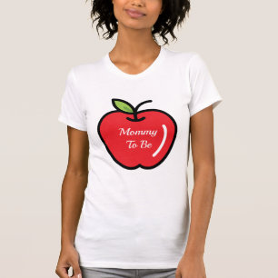 Schwanger-Shirt – Süßes Baby-Shower-T-Shirt T-Shirt