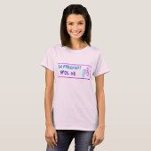 schwanger T-Shirt (Vorne ganz)