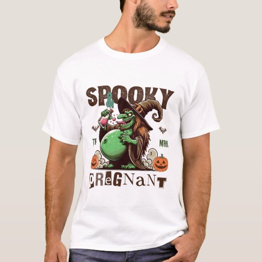 schwanger T-Shirt (Vorderseite)