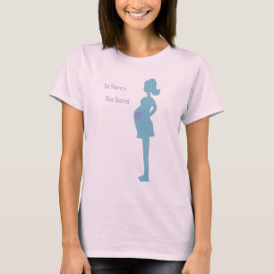 schwanger T-Shirt
