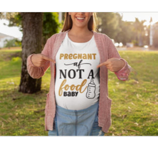 Schwangere AF Schwangerschaft Humor Mutterschaft Ü Große Größe T-Shirt