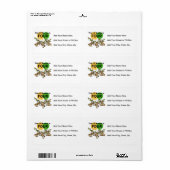 Schwangere Affen 4. Geburtstagsgeschenke und Gesch (Vorne)