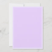 Schwangere Afrikanische Mama Babydusche Einladung (Rückseite)