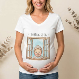 schwangere - Bald verfügbar T-Shirt