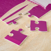 schwangere Blondine Puzzle (Seite)