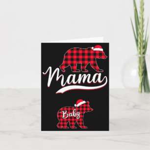 Schwangere Frauen Mama Mama Bär Schwangerschaft We Karte