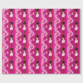 Schwangere Geschenkpapier (Flach)