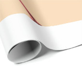 Schwangere Geschenkpapier (Rolleneckpunkt)