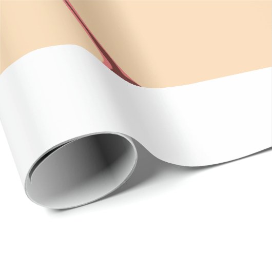 Schwangere Geschenkpapier (Rolleneckpunkt)