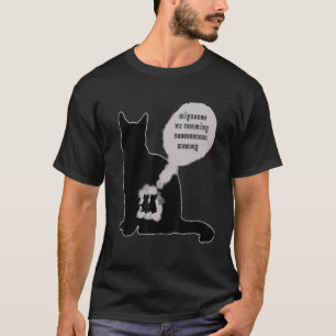 Schwangere Katzen Junge Katzen T-Shirt