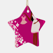 Schwangere Keramikornament (Rechts)