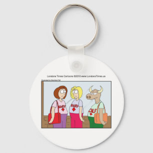 Schwangere Kuh Funny Cards Tasse T-Shirts & Gesche Schlüsselanhänger