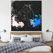 Schwangere Leinwanddruck (Insitu (Schlafzimmer))