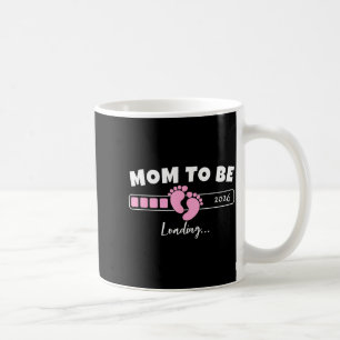 Schwangere Mama 2026 lustige Schwangerschaftsenthü Kaffeetasse