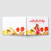 Schwangere Mama Babydusche Gästebuch (Voll)