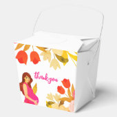 Schwangere Mama Babydusche Geschenkschachtel (Vorderseite)