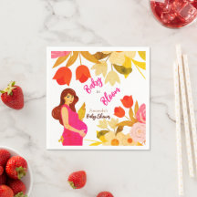 Schwangere Mama Babydusche