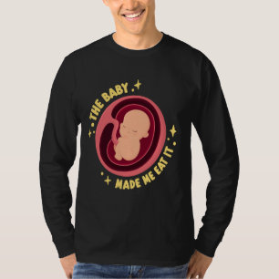 Schwangere Mama Funny Baby Ankündigung 1 T-Shirt