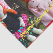 Schwangere Mommie Puppe Seidenpapier (Ausschnitt)