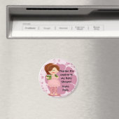 Schwangere Pickle Diva Magnet (In Situ (Geschirrspüler))
