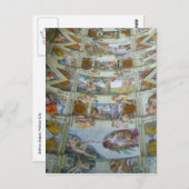 Schwangere Postkarte (Vorne/Hinten)