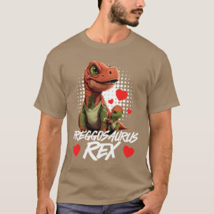 Schwangere Preggosaurus erwartungsvolle Mütter Mam T-Shirt