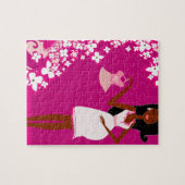 Schwangere Puzzle (Horizontal)